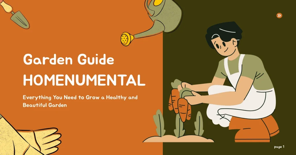 garden guide homenumental