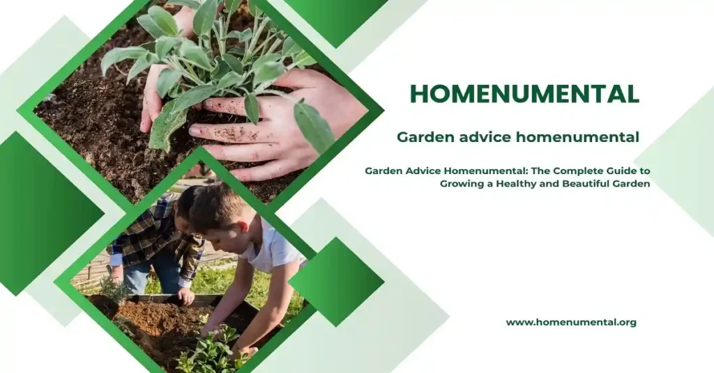 garden advice homenumental