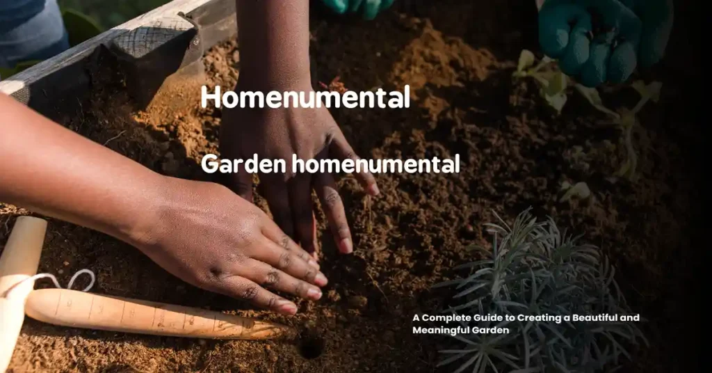 garden homenumental