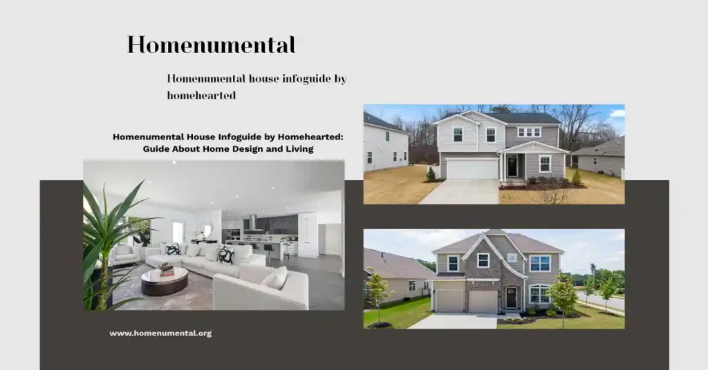 homenumental house infoguide by homehearted