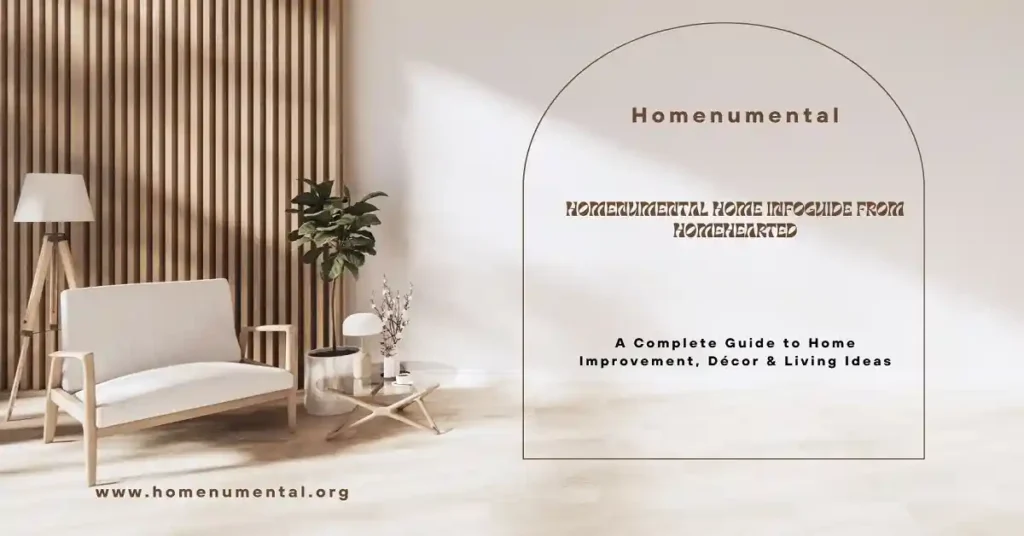 homenumental home infoguide from homehearted